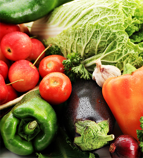 Fruits & légumes frais